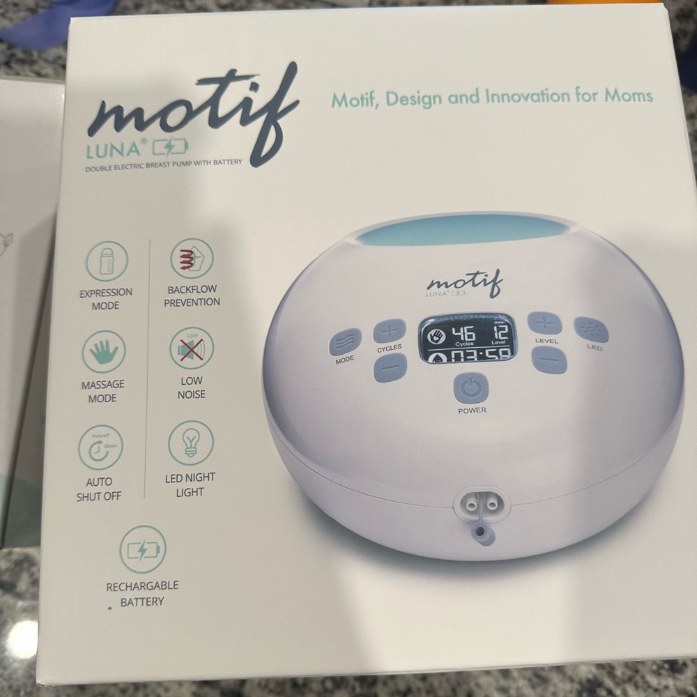 Motif Luna Electric Set with Accessories